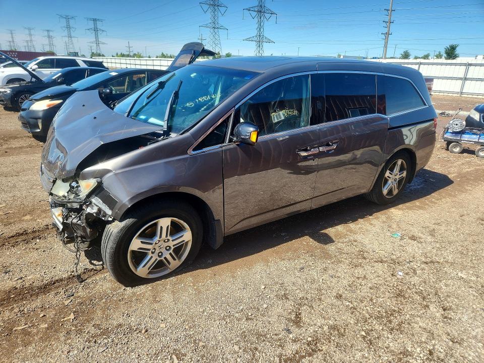 Продажа на аукционе авто 2012 Honda Odessey, vin: 5FNRL5H96CB139828, номер лота: 58788126