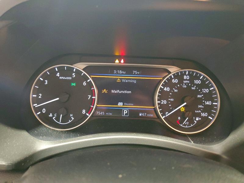 57322916 :رقم المزاد ، 3N1AB8CV2SY331551 vin ، 2025 Nissan Sentra مزاد بيع