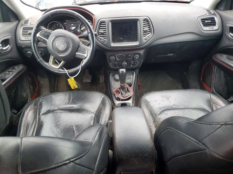 2017 Jeep Compass მანქანა იყიდება აუქციონზე, vin: 3C4NJDDB7HT597541, აუქციონის ნომერი: 59109196