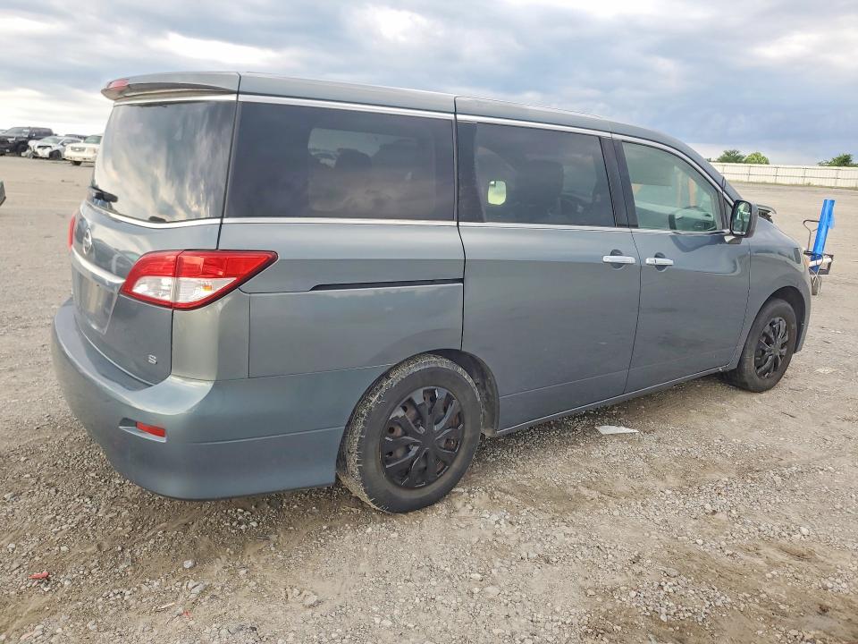 55528416 :رقم المزاد ، JN8AE2KP9B9000108 vin ، 2011 Nissan Quest مزاد بيع
