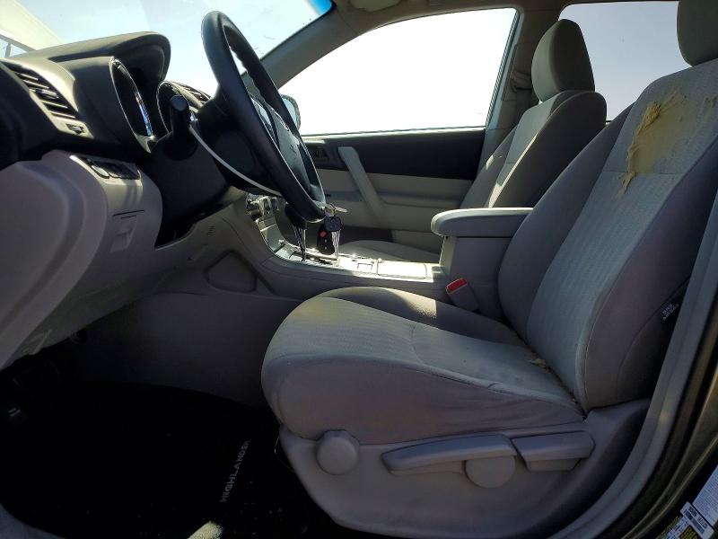 55544756 :رقم المزاد ، 5TDZK3EHXDS100157 vin ، 2013 Toyota Highlander مزاد بيع