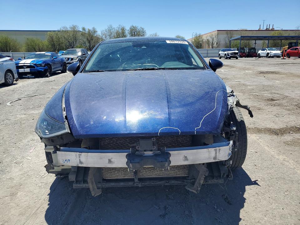 2021 Hyundai Sonata მანქანა იყიდება აუქციონზე, vin: 5NPEF4JAXMH083951, აუქციონის ნომერი: 59012426
