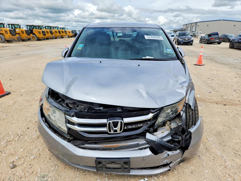 2016 Honda Odyssey მანქანა იყიდება აუქციონზე, vin: 5FNRL5H68GB145240, აუქციონის ნომერი: 57499096