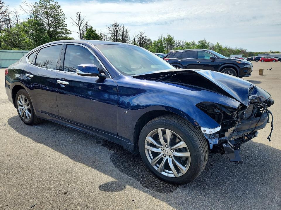 Продажа на аукционе авто 2019 Infiniti Q70, vin: JN1BY1AR8KM586000, номер лота: 56548646