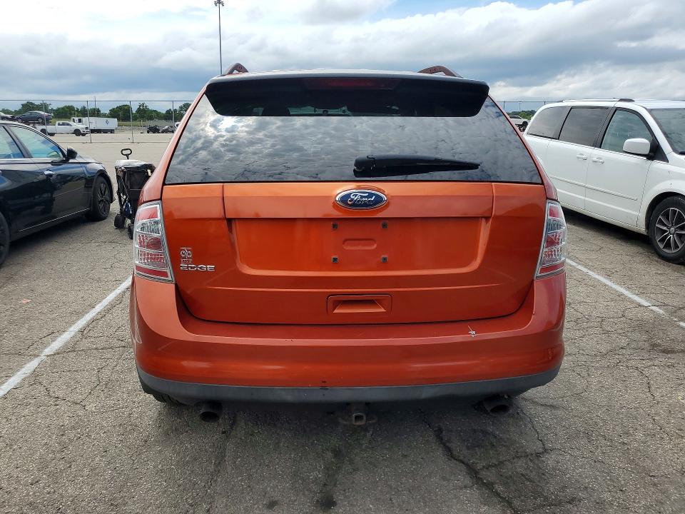 2008 Ford Edge მანქანა იყიდება აუქციონზე, vin: 2FMDK36C08BB29103, აუქციონის ნომერი: 58236206