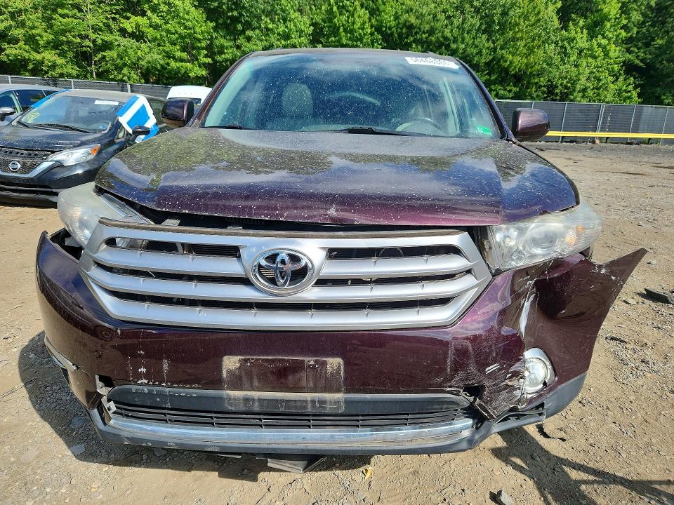 Продаж на аукціоні авто 2012 Toyota Highlander, vin: 5TDBK3EHXCS138925, номер лоту: 56468886