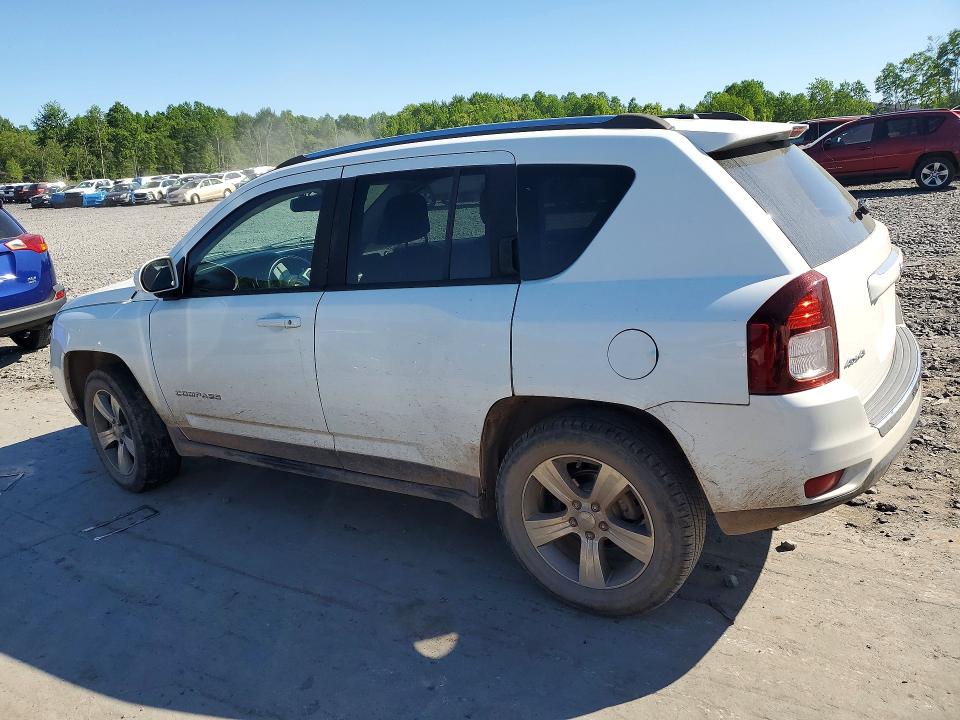 Продажа на аукционе авто 2017 Jeep Compass, vin: 1C4NJDEB1HD110175, номер лота: 55806156