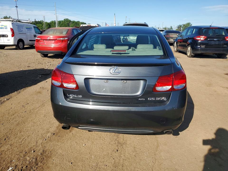 2006 Lexus Gs მანქანა იყიდება აუქციონზე, vin: JTHCH96S860003836, აუქციონის ნომერი: 57491746