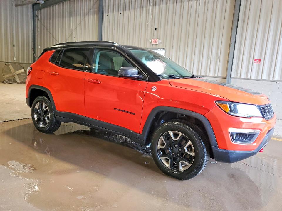 Aukcja sprzedaży 2018 Jeep Compass, vin: 3C4NJDDB5JT284624, numer aukcji: 59105426