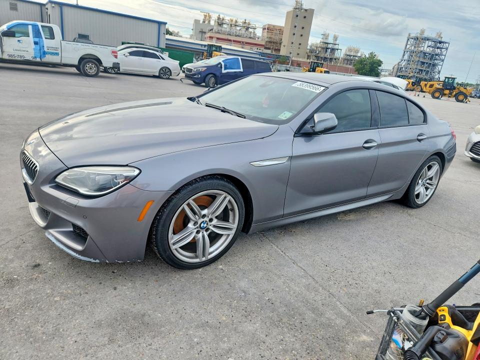 Aukcja sprzedaży 2018 Bmw 640, vin: WBA6D0C53JG852970, numer aukcji: 58399566