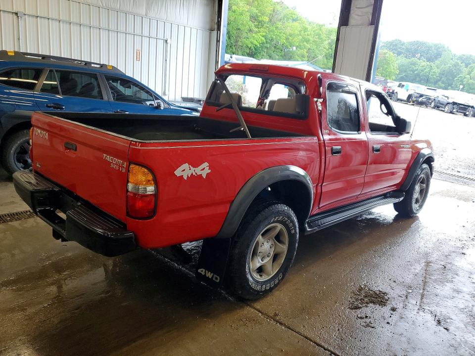 Продажа на аукционе авто 2004 Toyota Tacoma, vin: 5TEHN72N84Z364954, номер лота: 57003986