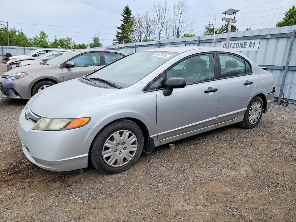 Aukcja sprzedaży 2007 Honda Civic, vin: 1HGFA16337L800137, numer aukcji: 54970456