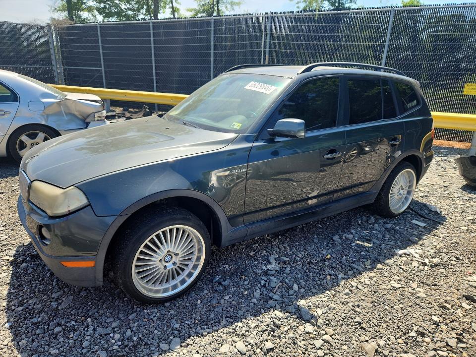 2007 Bmw X3 მანქანა იყიდება აუქციონზე, vin: WBXPC93467WF20094, აუქციონის ნომერი: 56029846