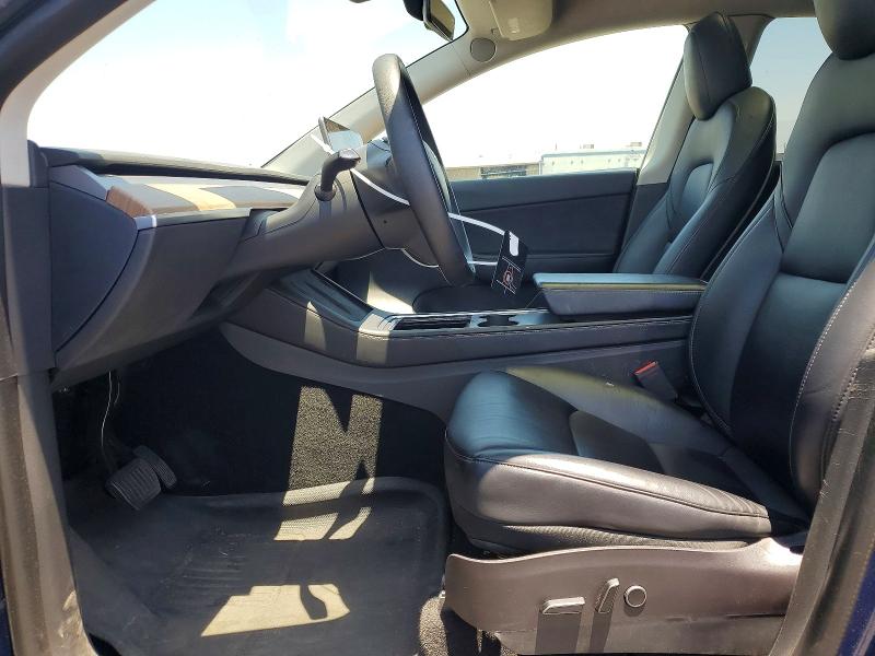 2022 Tesla Model Y მანქანა იყიდება აუქციონზე, vin: 7SAYGDEE7NF354068, აუქციონის ნომერი: 58461756