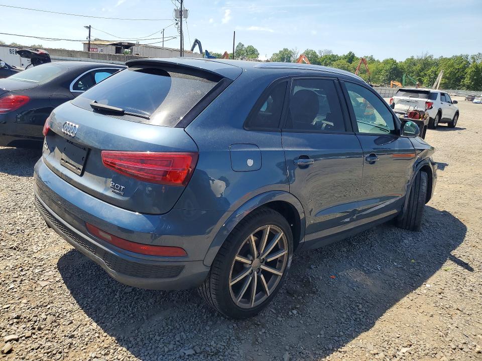 Продажа на аукционе авто 2018 Audi Q3, vin: WA1ECCFS9JR021752, номер лота: 56341446