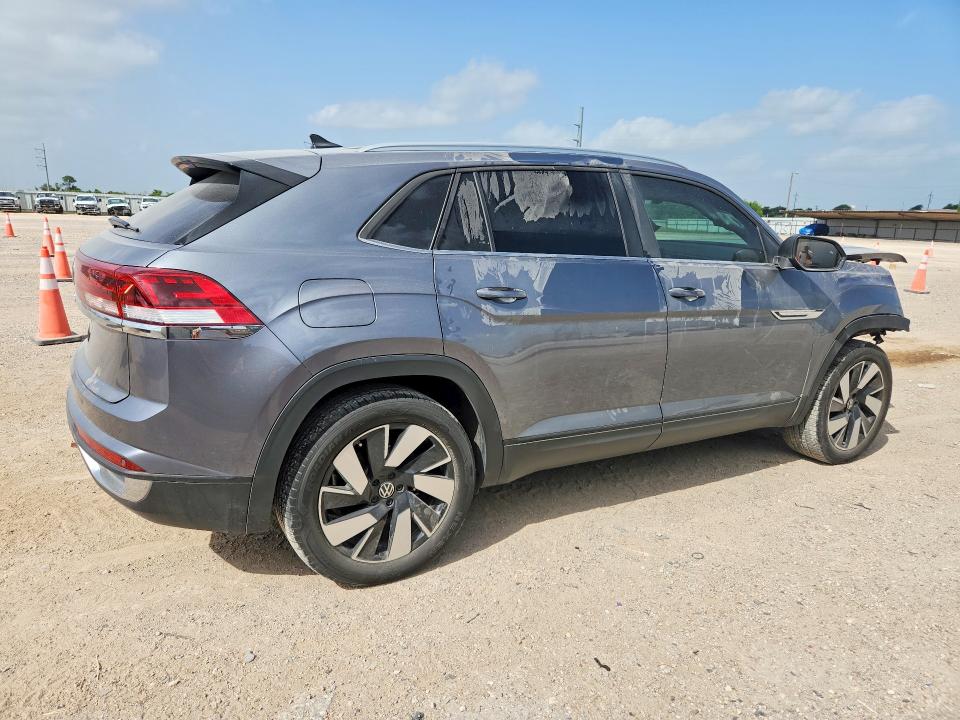 59159536 :رقم المزاد ، 1V2WE2CA7RC221603 vin ، 2024 Volkswagen Atlas Cross Sport مزاد بيع
