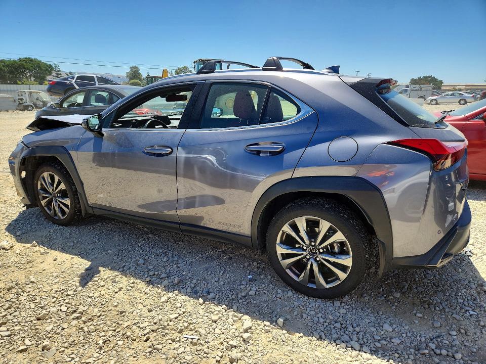 57373696 :رقم المزاد ، JTHE9JBH8M2053624 vin ، 2021 Lexus Ux مزاد بيع