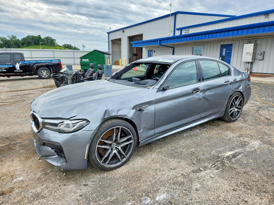 58639116 :رقم المزاد ، WBS83CH0XPCM97267 vin ، 2023 Bmw M5 مزاد بيع