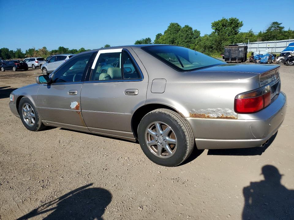 2002 Cadillac Seville მანქანა იყიდება აუქციონზე, vin: 1G6KS54Y22U296122, აუქციონის ნომერი: 58453676
