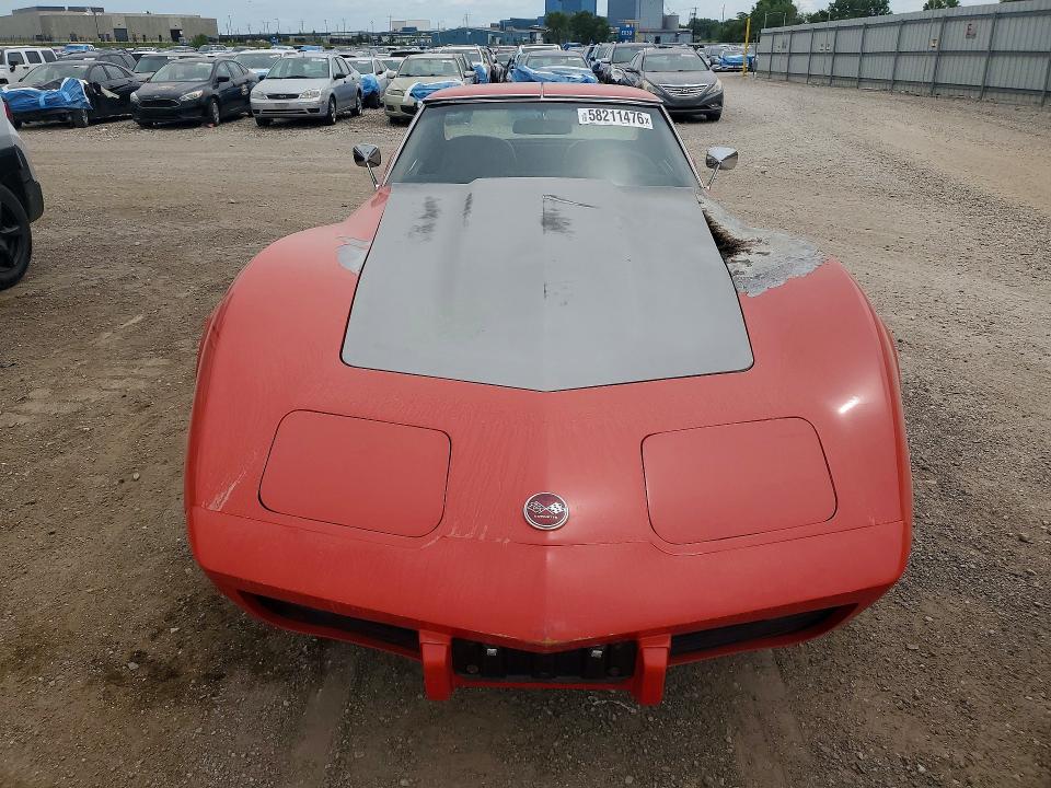 Aukcja sprzedaży 1976 Chevrolet Corvette, vin: 1Z37L6S439718, numer aukcji: 58211476