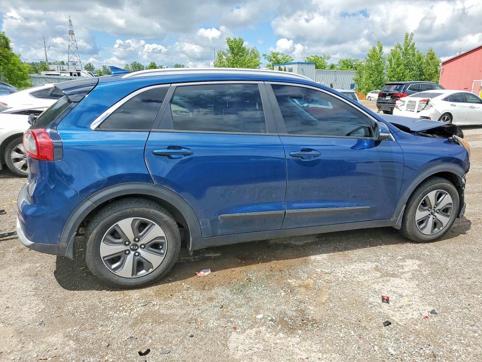 Продажа на аукционе авто 2018 Kia Niro, vin: KNDCC3LC3J5213007, номер лота: 57912256