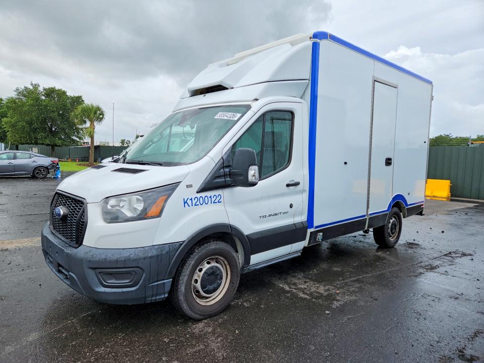 55564326 :رقم المزاد ، 1FDBW5Z80LKB11486 vin ، 2020 Ford Transit مزاد بيع