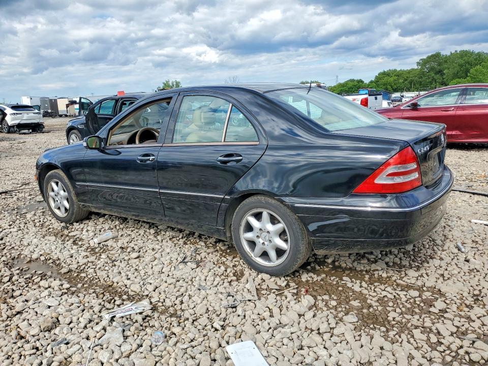 Продажа на аукционе авто 2002 Mercedes-benz C, vin: WDBRF61J12F146373, номер лота: 57956116