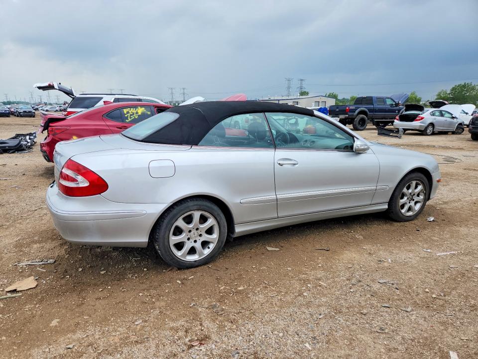 Aukcja sprzedaży 2004 Mercedes-benz Clk, vin: WDBTK65G84T016353, numer aukcji: 56360796