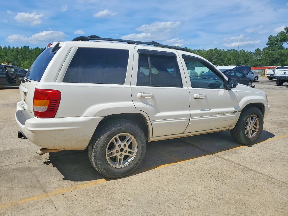 2000 Jeep Grand Cherokee მანქანა იყიდება აუქციონზე, vin: 1J4G258N4YC226942, აუქციონის ნომერი: 55132016