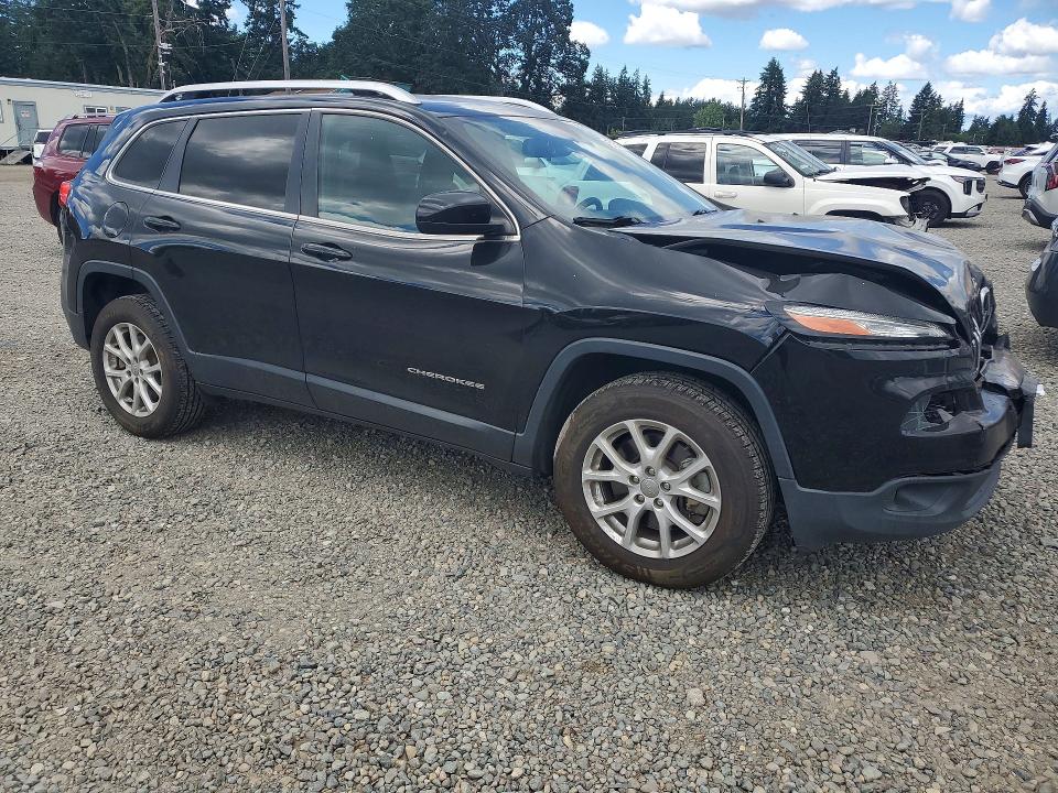 Продажа на аукционе авто 2018 Jeep Cherokee, vin: 1C4PJMCX7JD556151, номер лота: 57546316