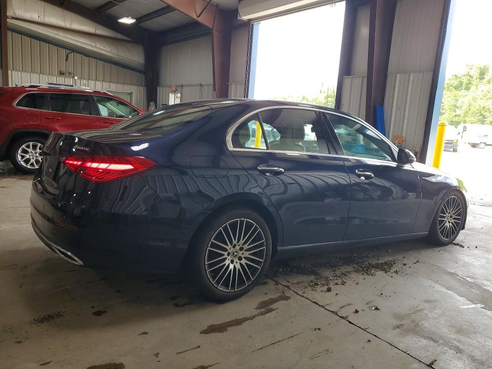 2022 Mercedes-benz C მანქანა იყიდება აუქციონზე, vin: W1KAF4HB1NR013994, აუქციონის ნომერი: 57292646