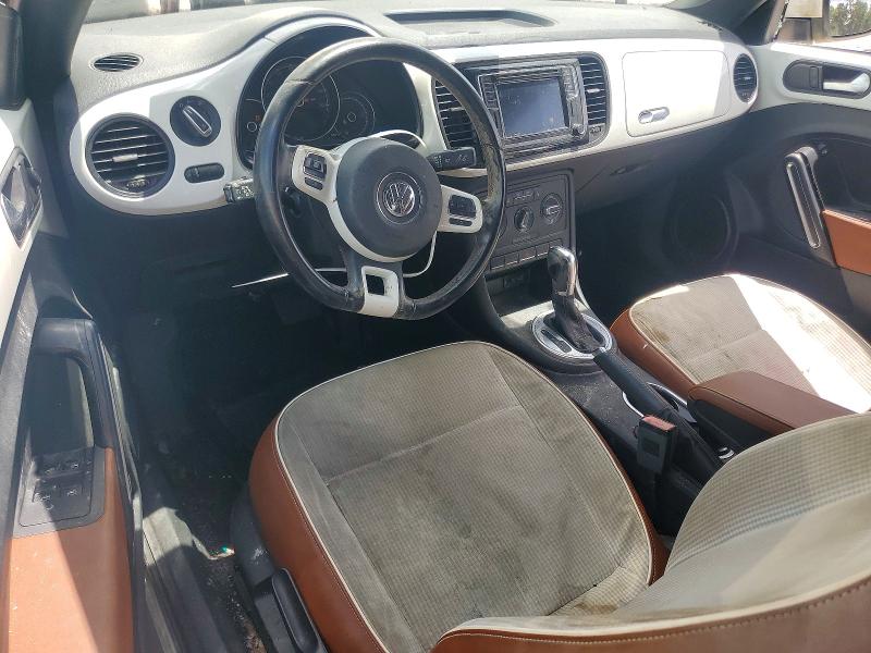 2017 Volkswagen Beetle მანქანა იყიდება აუქციონზე, vin: 3VW517AT8HM814665, აუქციონის ნომერი: 58421486