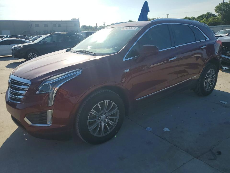 55582216 :رقم المزاد ، 1GYKNCRS0JZ241337 vin ، 2018 Cadillac Xt5 مزاد بيع