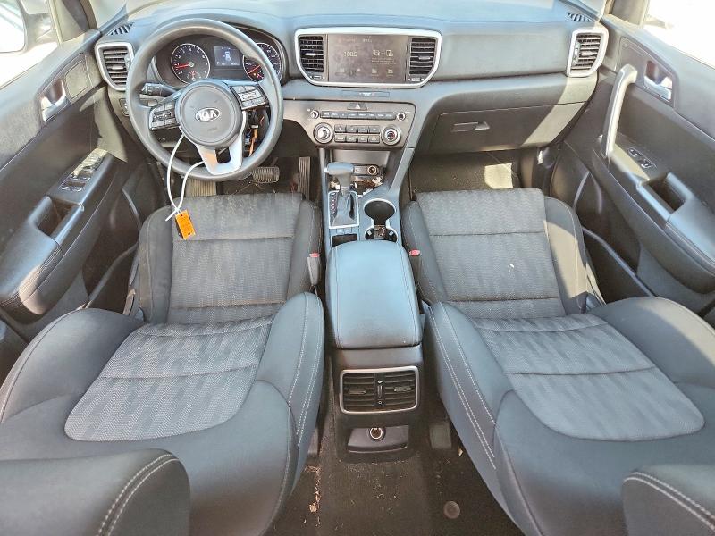 57079826 :رقم المزاد ، KNDPM3AC1M7931150 vin ، 2021 Kia Sportage مزاد بيع