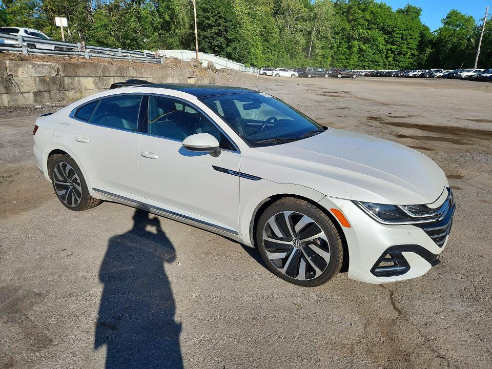 Aukcja sprzedaży 2021 Volkswagen Arteon, vin: WVWSR7AN5ME010727, numer aukcji: 55310006