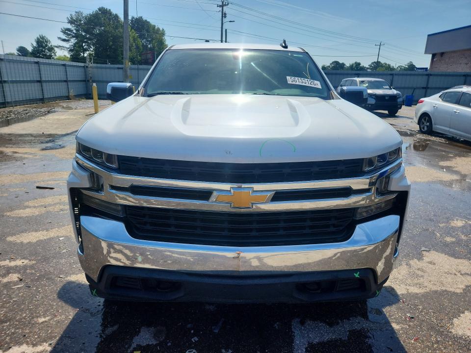 56133126 :رقم المزاد ، 3GCUYDED4LG151257 vin ، 2020 Chevrolet Silverado مزاد بيع