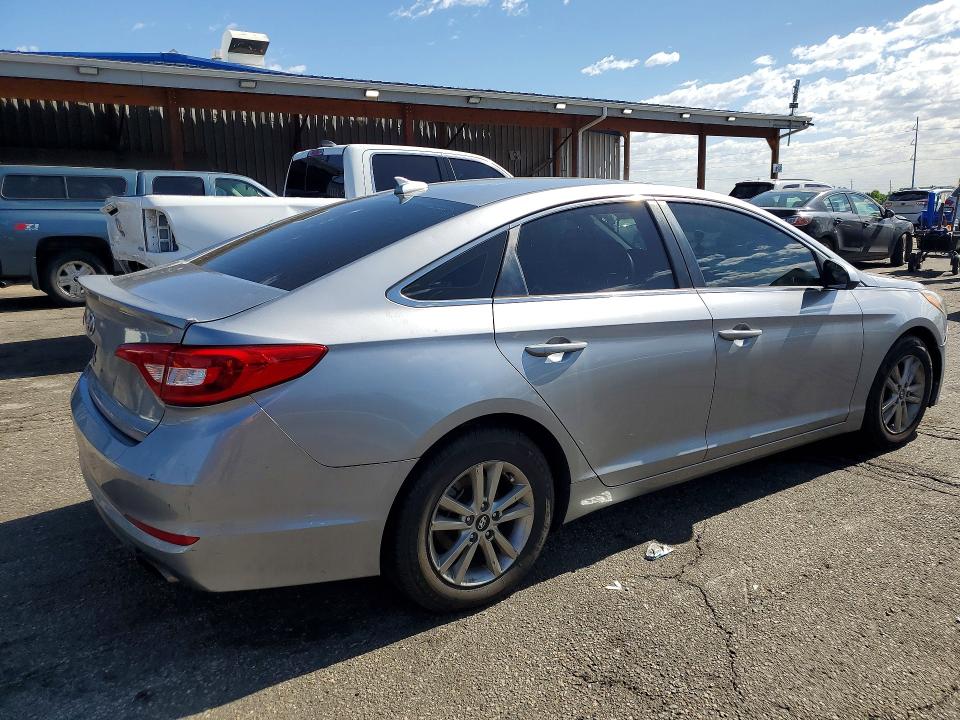 2017 Hyundai Sonata მანქანა იყიდება აუქციონზე, vin: 5NPE24AF4HH457001, აუქციონის ნომერი: 57084066