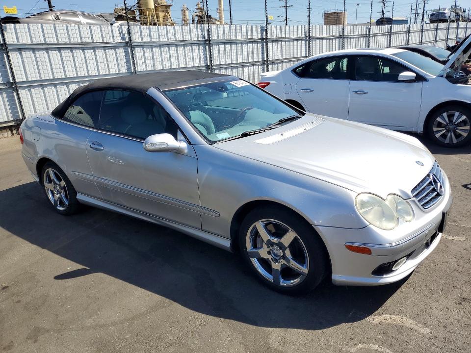 Auction sale of the 2005 Mercedes-benz Clk, vin: WDBTK75G55T042609, lot number: 56184466