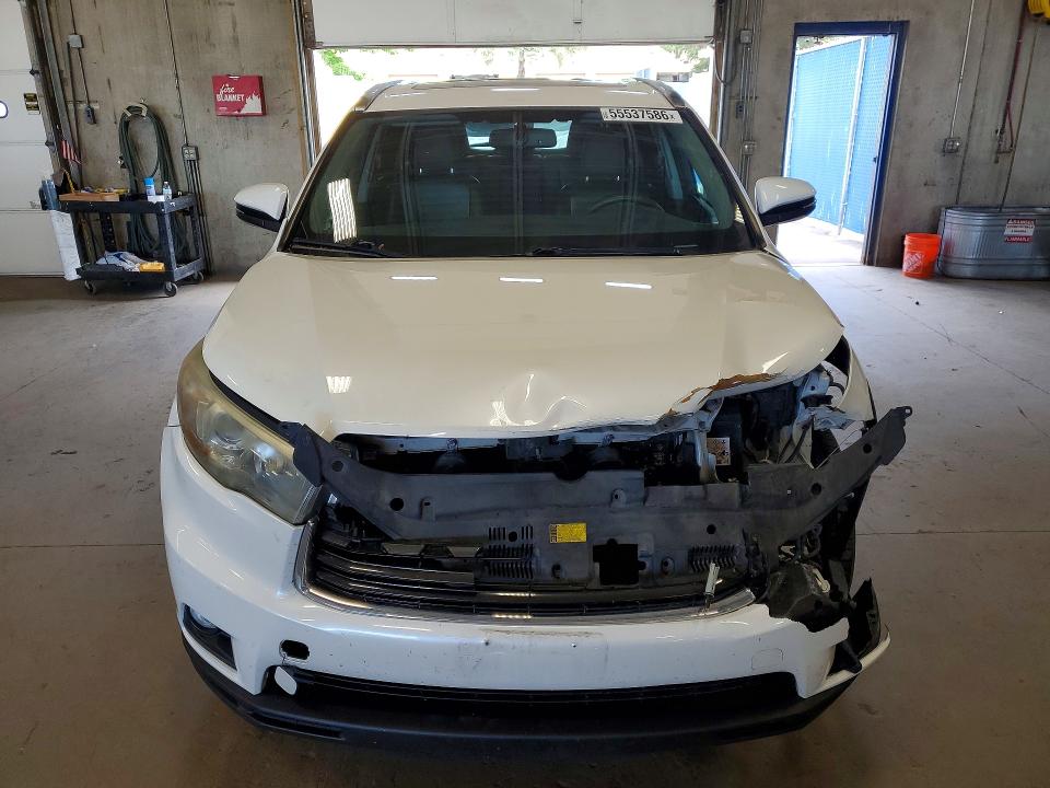 Продаж на аукціоні авто 2015 Toyota Highlander, vin: 5TDJKRFH7FS199957, номер лоту: 55537586