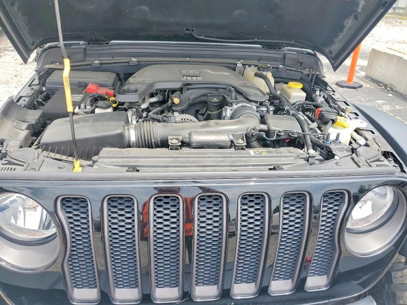Aukcja sprzedaży 2019 Jeep Wrangler Unlimited, vin: 1C4HJXFG5KW666428, numer aukcji: 58713566
