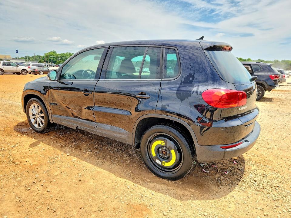 57679546 :رقم المزاد ، WVGBV3AX6EW550861 vin ، 2014 Volkswagen Tiguan مزاد بيع