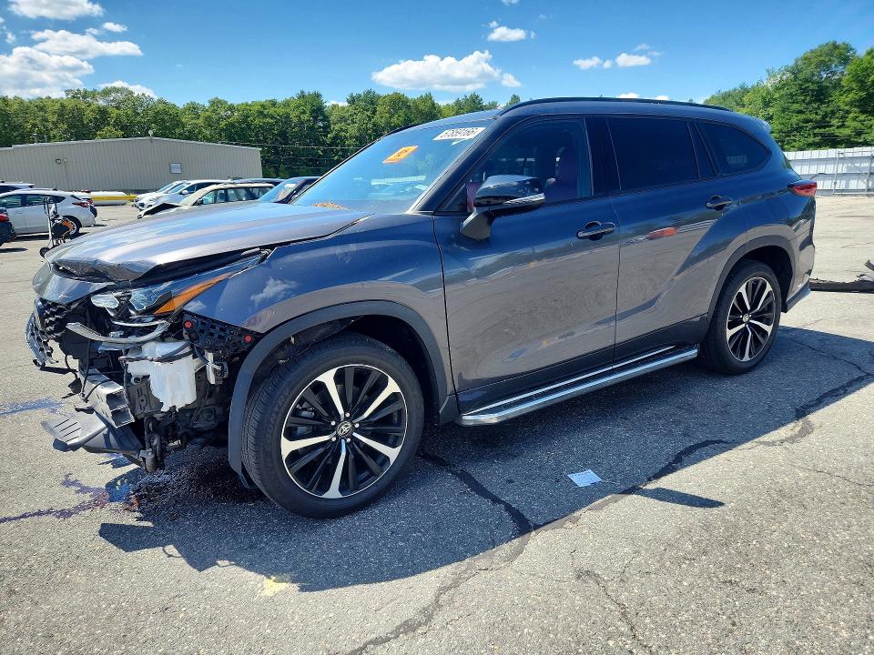 Aukcja sprzedaży 2022 Toyota Highlander, vin: 5TDJZRBH8NS168250, numer aukcji: 57859166