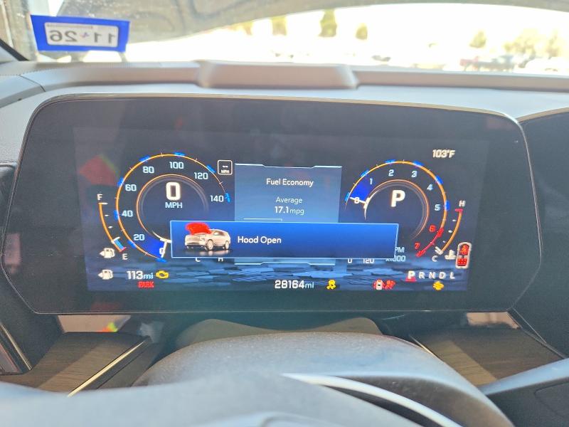 Продаж на аукціоні авто 2025 Chevrolet Tahoe, vin: 1GNS5NRD5SR145988, номер лоту: 58823656