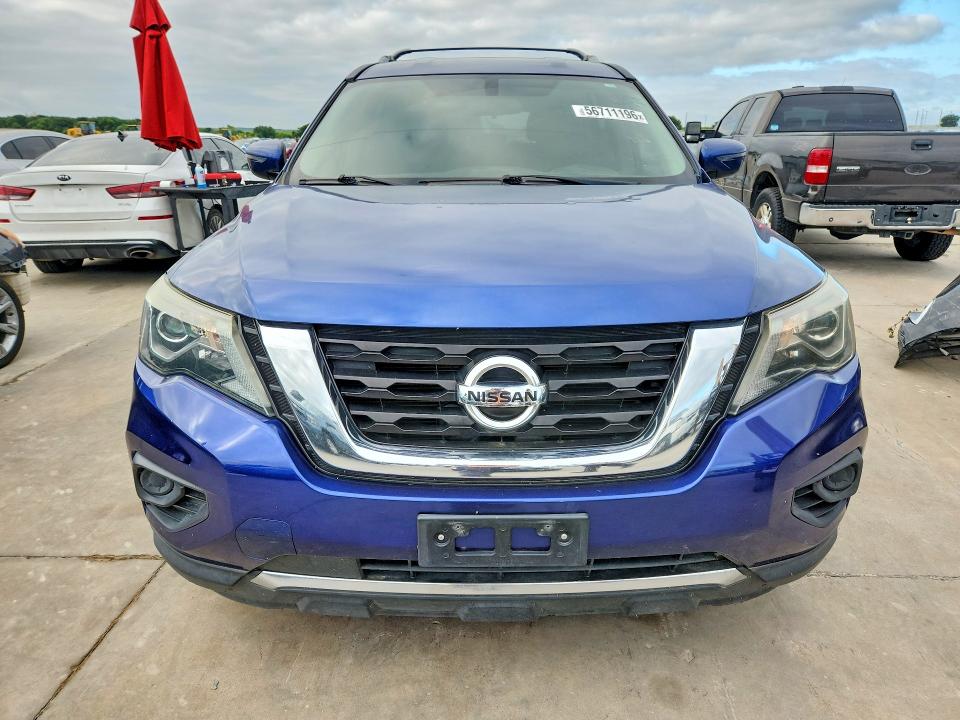 Продажа на аукционе авто 2018 Nissan Pathfinder, vin: 5N1DR2MN7JC670147, номер лота: 56711196
