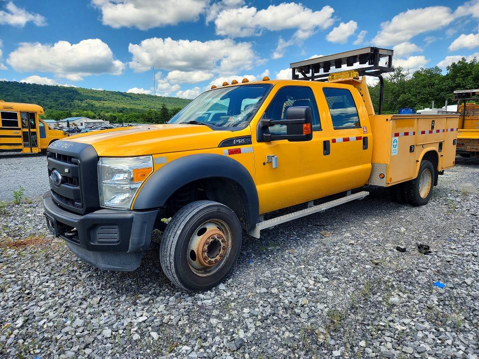 58532026 :رقم المزاد ، 1FD0W5GY0GEC07519 vin ، 2016 Ford F550 مزاد بيع