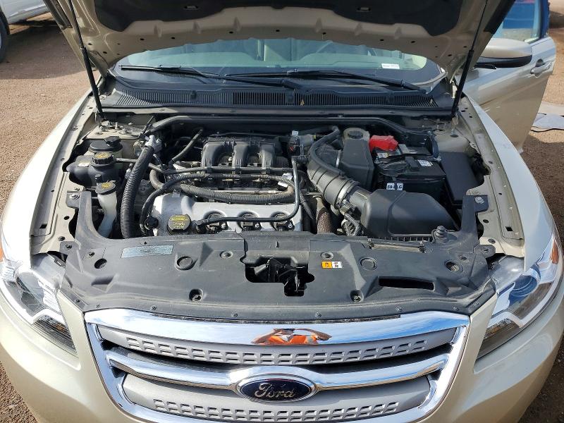 56440606 :رقم المزاد ، 1FAHP2HW0AG137232 vin ، 2010 Ford Taurus مزاد بيع