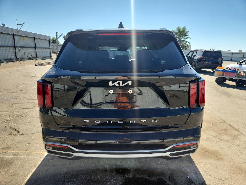 Продажа на аукционе авто 2022 Kia Sorento, vin: 5XYRL4LCXNG157502, номер лота: 58847506