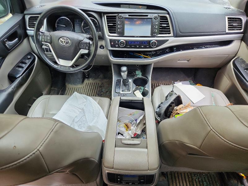 59158926 :رقم المزاد ، 5TDJKRFH2FS140699 vin ، 2015 Toyota Highlander مزاد بيع