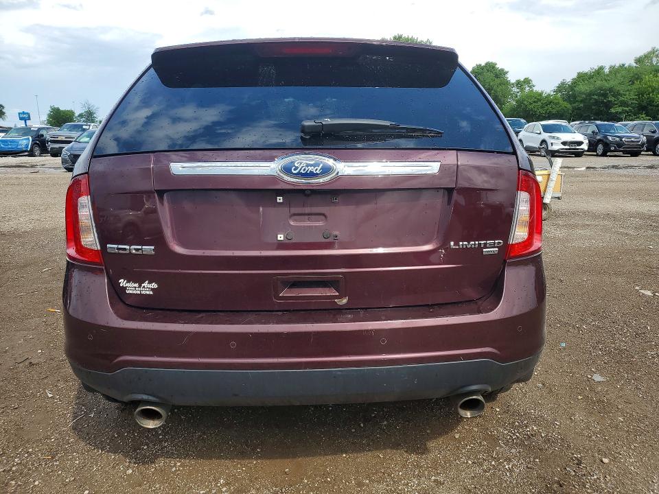 56800486 :رقم المزاد ، 2FMDK4KC1BBA81856 vin ، 2011 Ford Edge مزاد بيع