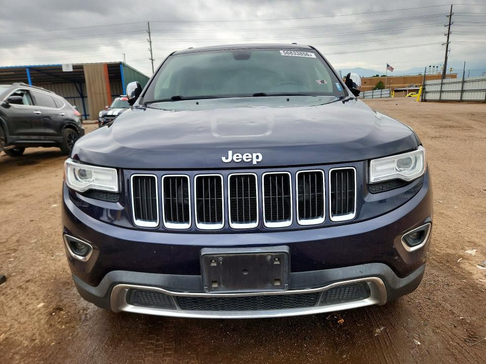 2015 Jeep Grand Cherokee მანქანა იყიდება აუქციონზე, vin: 1C4RJFBG3FC628806, აუქციონის ნომერი: 56833856